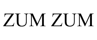 ZUM ZUM