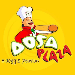 DR. D DOSA PLAZA A VEGGIE PASSION