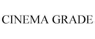 CINEMA GRADE