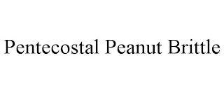 PENTECOSTAL PEANUT BRITTLE