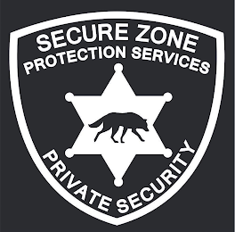 SECURE ZONE PROTECTION SERVICES PRIVATE SECURITY