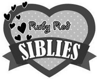 RUBY RED SIBLIES