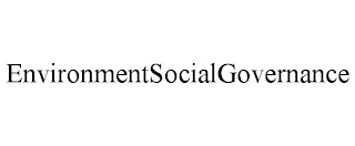 ENVIRONMENTSOCIALGOVERNANCE