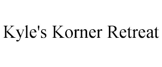 KYLE'S KORNER RETREAT