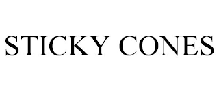 STICKY CONES