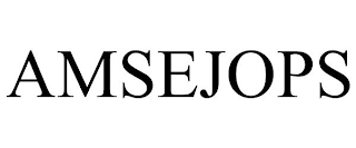 AMSEJOPS
