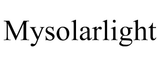 MYSOLARLIGHT