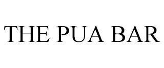 THE PUA BAR