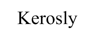 KEROSLY