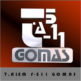 T.A-511 GOMAS T.ALEM F- 511 GOMAS