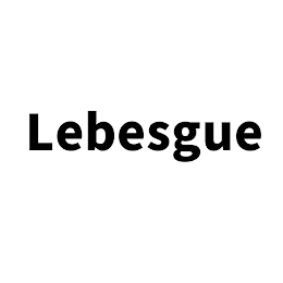 LEBESGUE