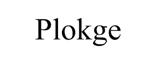 PLOKGE