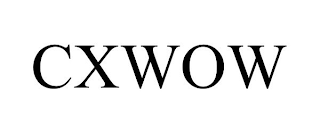 CXWOW