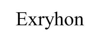 EXRYHON