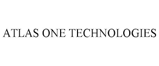 ATLAS ONE TECHNOLOGIES