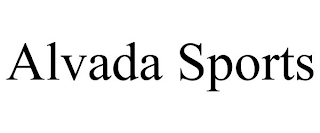 ALVADA SPORTS