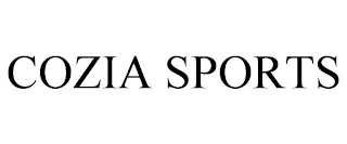 COZIA SPORTS