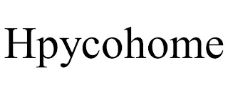 HPYCOHOME