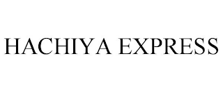 HACHIYA EXPRESS