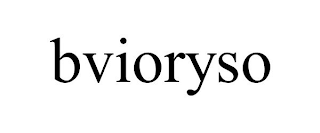 BVIORYSO