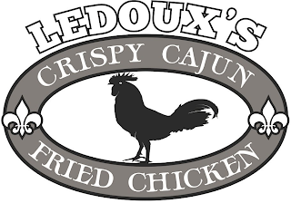 LEDOUX'S CRISPY CAJUN FRIED CHICKEN