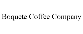 BOQUETE COFFEE COMPANY