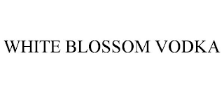 WHITE BLOSSOM VODKA