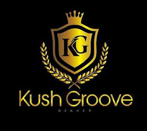 KG KUSH GROOVE DENVER