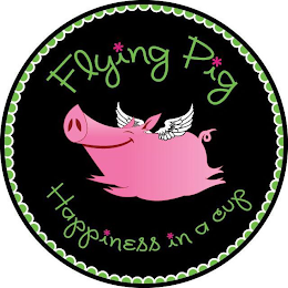 FLYING PIG HAPPINESS IN A CUP