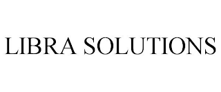 LIBRA SOLUTIONS