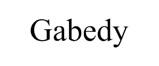 GABEDY