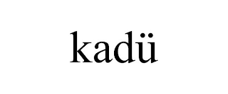 KADÜ