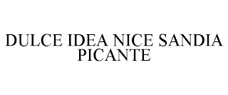 DULCE IDEA NICE SANDIA PICANTE