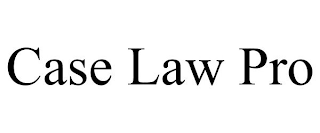 CASE LAW PRO