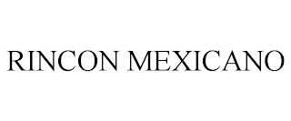 RINCON MEXICANO