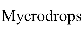 MYCRODROPS