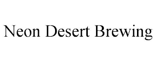 NEON DESERT BREWING