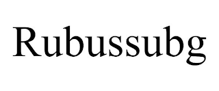 RUBUSSUBG