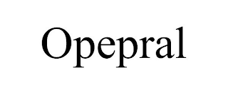 OPEPRAL