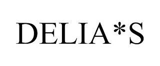 DELIA*S