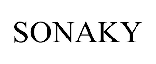 SONAKY