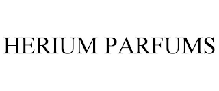 HERIUM PARFUMS