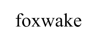 FOXWAKE