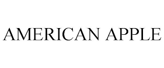 AMERICAN APPLE