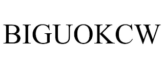 BIGUOKCW