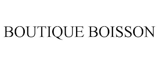 BOUTIQUE BOISSON