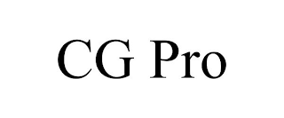 CG PRO