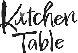 KITCHEN TABLE