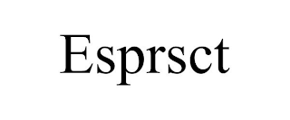 ESPRSCT