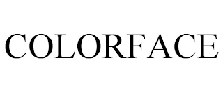 COLORFACE